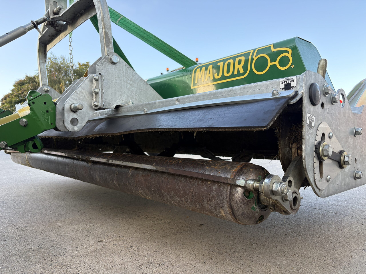 Major front Mounted Roller Mower MJ71-240F - Garden mower: picture 3 Major front Mounted Roller Mower MJ71-240F - Garden mower: picture 3