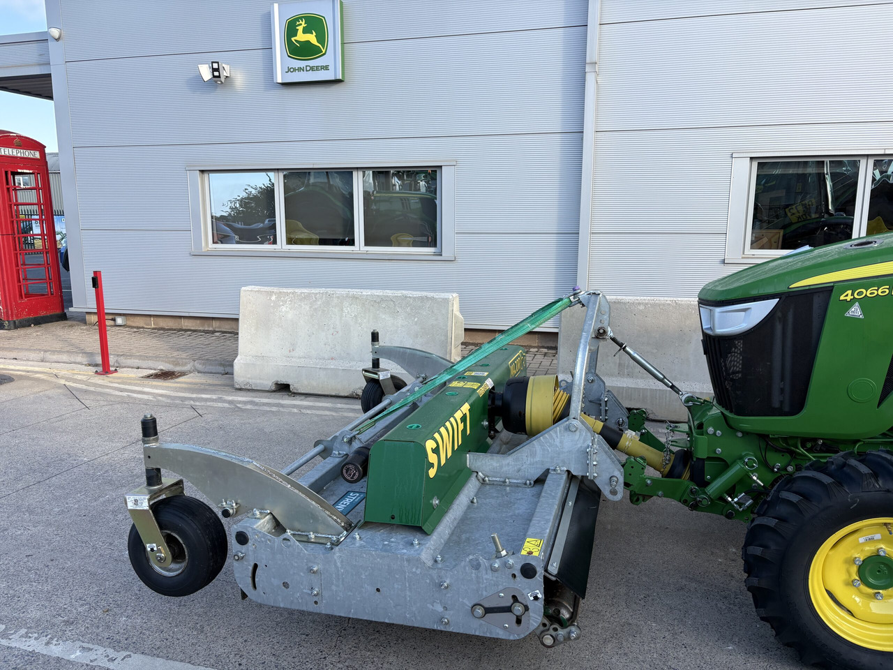 Major front Mounted Roller Mower MJ71-240F - Garden mower: picture 2 Major front Mounted Roller Mower MJ71-240F - Garden mower: picture 2