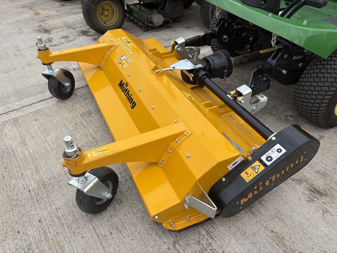 Muthing MU-FM160 JD Outfront Flail Mower - Garden mower: picture 3 Muthing MU-FM160 JD Outfront Flail Mower - Garden mower: picture 3