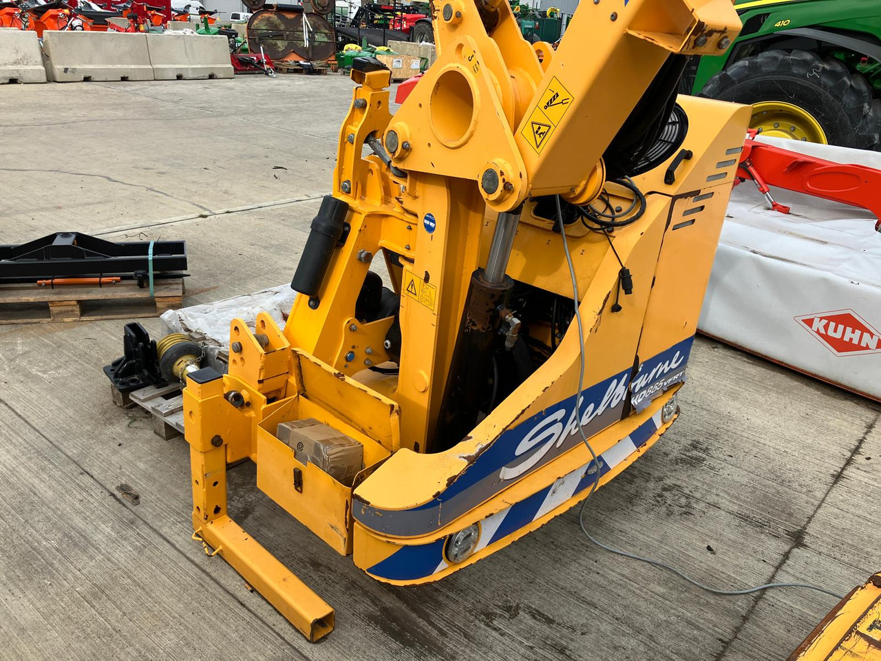 Shelbourne Reynolds 865VFRT - Boom mower: picture 4 Shelbourne Reynolds 865VFRT - Boom mower: picture 4