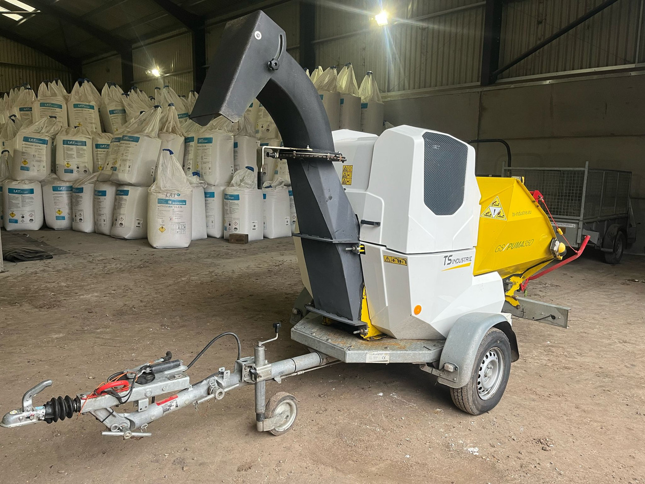 TS Industrie Puma 35D chipper shredder - Wood chipper: picture 2 TS Industrie Puma 35D chipper shredder - Wood chipper: picture 2