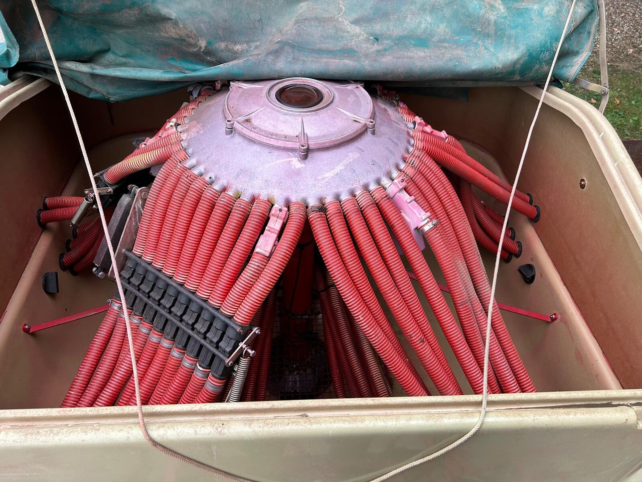 Weaving 6mt Tine Drill - Sowing equipment: picture 5 Weaving 6mt Tine Drill - Sowing equipment: picture 5