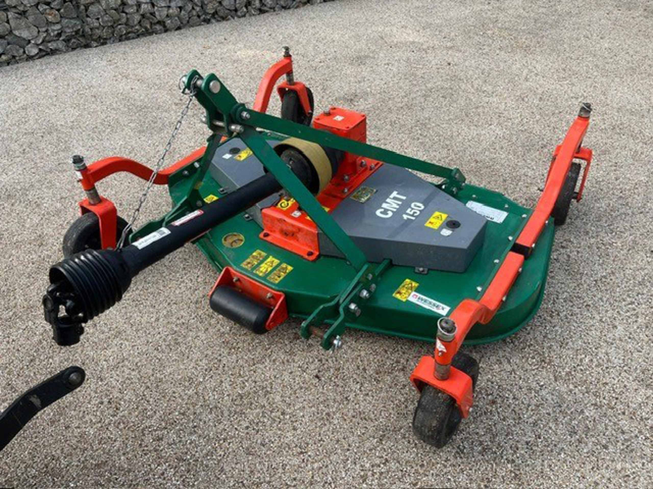 Garden mower Wessex CMT150: picture 1