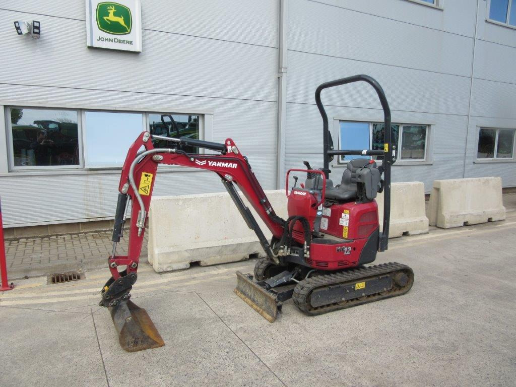 YANMAR VIO12 - Excavator: picture 2 YANMAR VIO12 - Excavator: picture 2