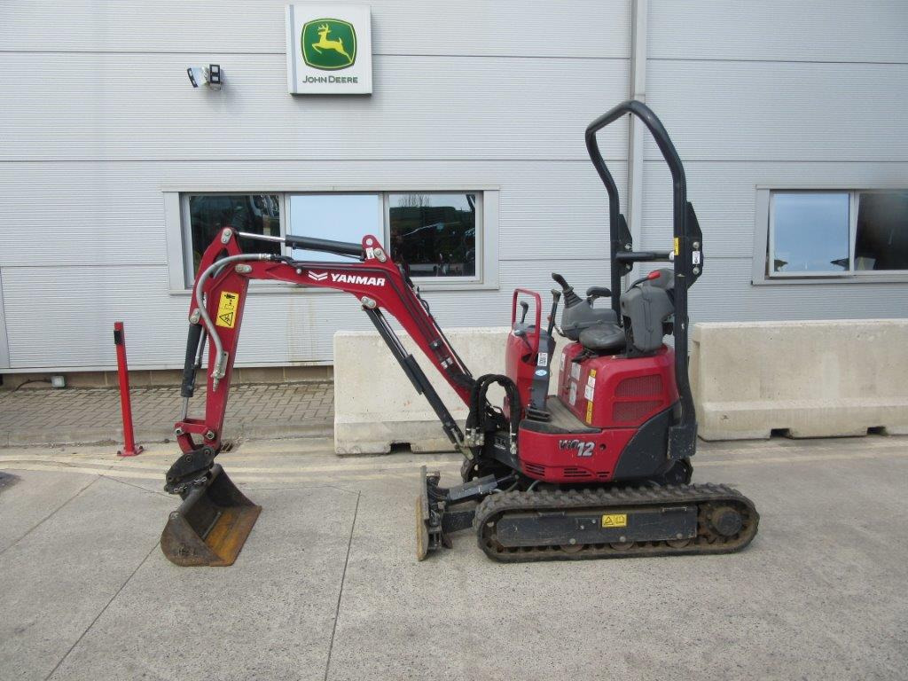 YANMAR VIO12 - Excavator: picture 3 YANMAR VIO12 - Excavator: picture 3