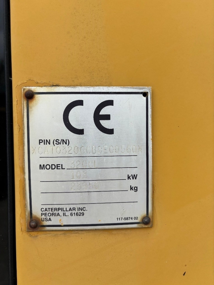 CAT 320 C L  on lease CAT 320 C L: picture 21