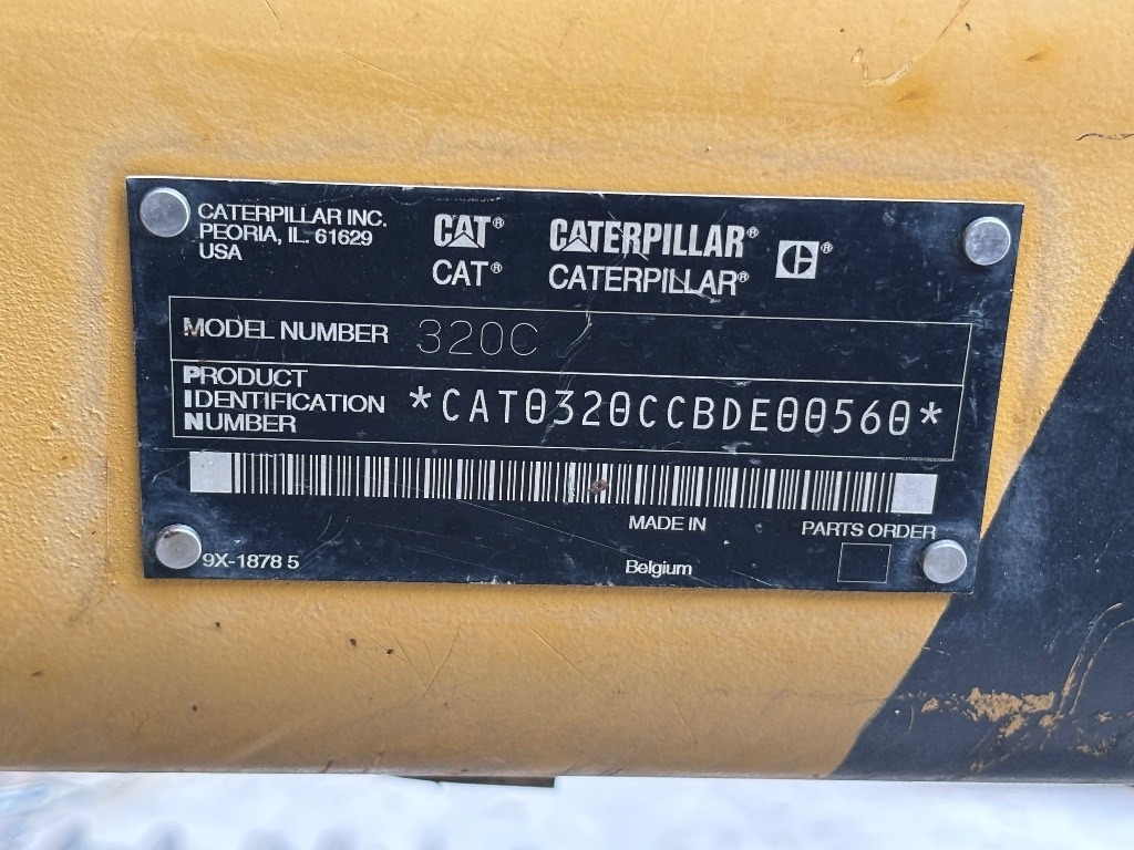 CAT 320 C L  on lease CAT 320 C L: picture 22