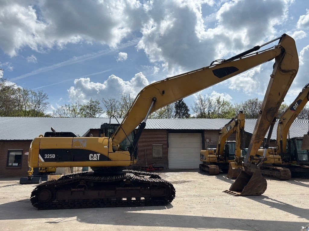 Crawler excavator CAT 325 D LR LRE LONG REACH 16m: picture 6