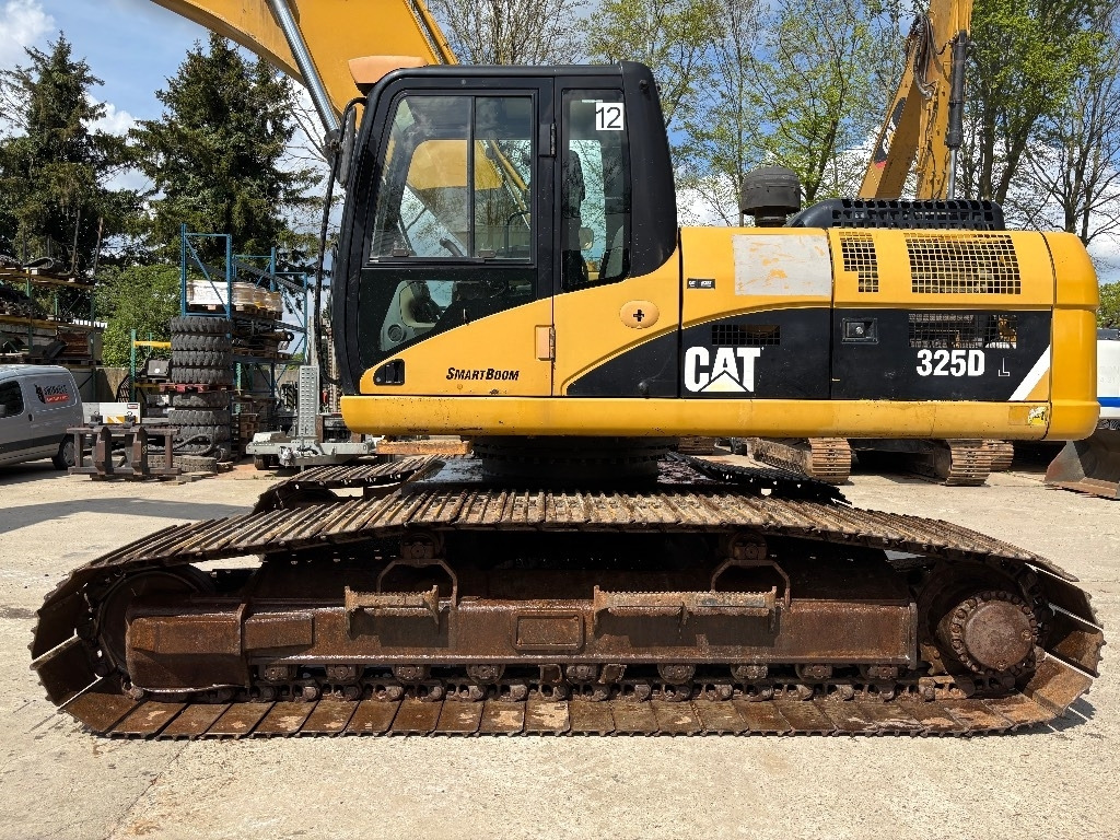 Crawler excavator CAT 325 D LR LRE LONG REACH 16m: picture 9