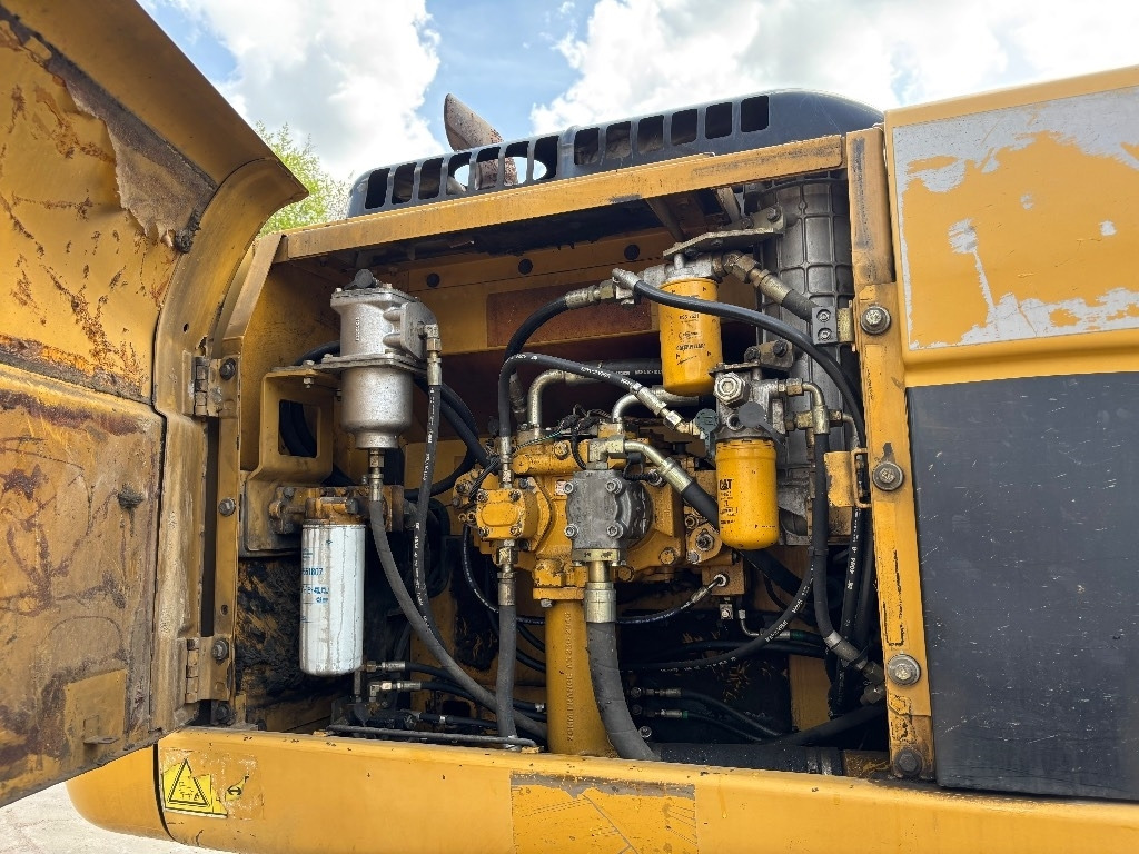Crawler excavator CAT 325 D LR LRE LONG REACH 16m: picture 23