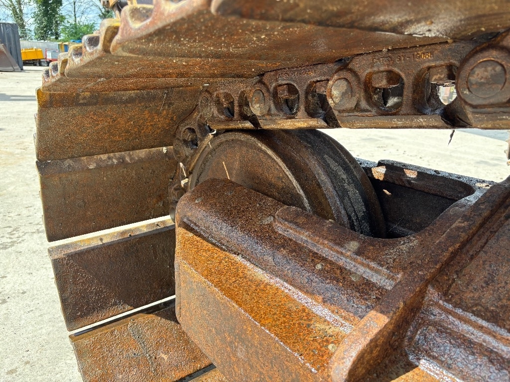 Crawler excavator CAT 325 D LR LRE LONG REACH 16m: picture 14