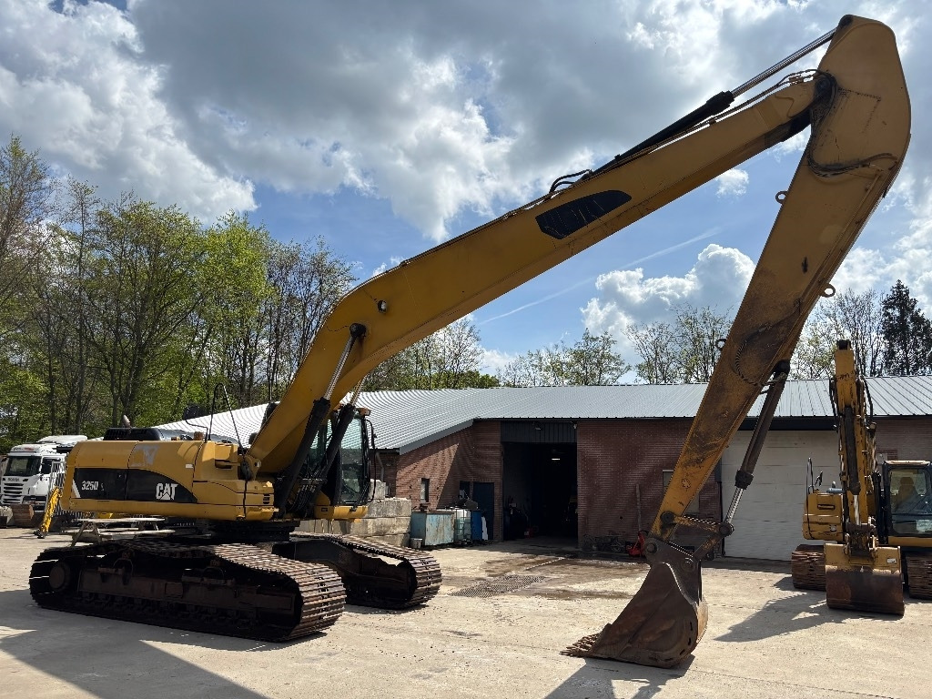 Crawler excavator CAT 325 D LR LRE LONG REACH 16m: picture 7