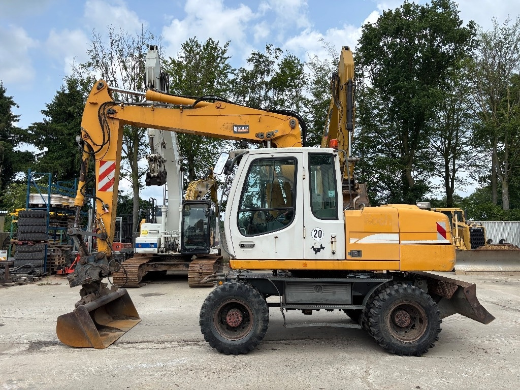 Liebherr A316 - Wheel excavator: picture 3 Liebherr A316 - Wheel excavator: picture 3