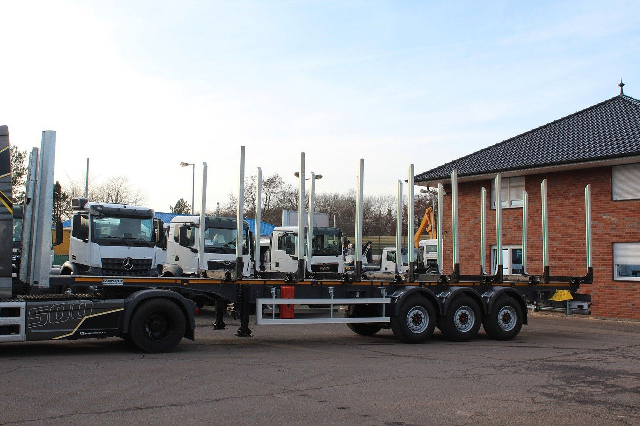 HD Truck Solution Holz und Langmaterial - Timber semi-trailer: picture 3 HD Truck Solution Holz und Langmaterial - Timber semi-trailer: picture 3