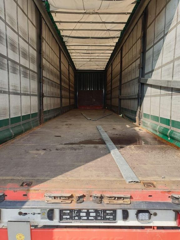 Curtainsider semi-trailer Krone Planen-Auflieger: picture 7