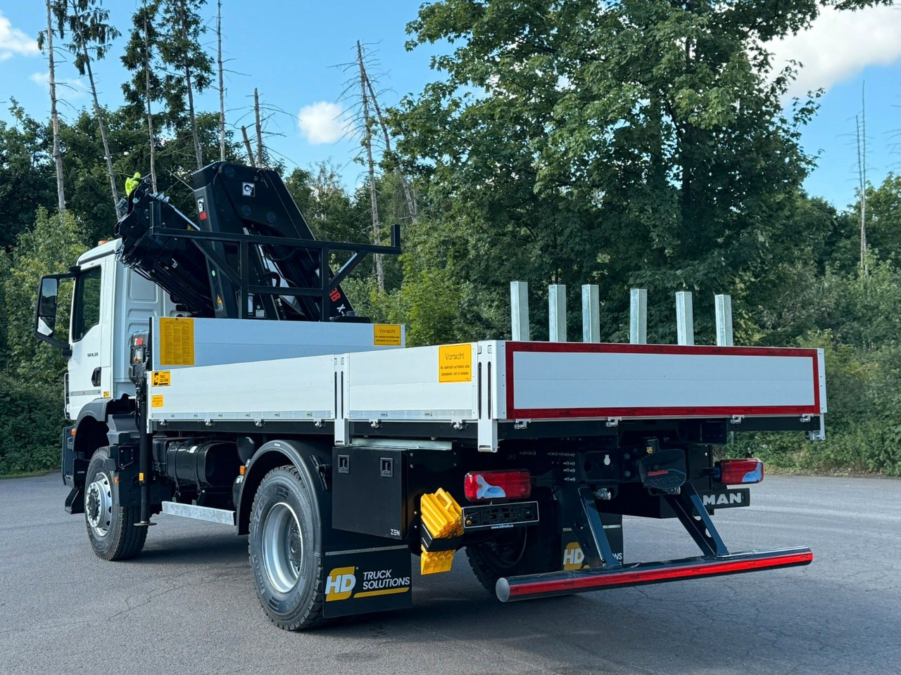 MAN TGM 18.320 4x4 Hiab 228-4 Kran - Crane truck: picture 5 MAN TGM 18.320 4x4 Hiab 228-4 Kran - Crane truck: picture 5