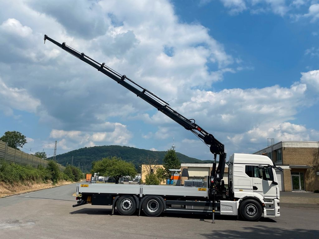 MAN TGS 26.480 / 6X2 Euro6 Retarder HIAB 228 - 6 - Crane truck, Dropside/ Flatbed truck: picture 2 MAN TGS 26.480 / 6X2 Euro6 Retarder HIAB 228 - 6 - Crane truck, Dropside/ Flatbed truck: picture 2