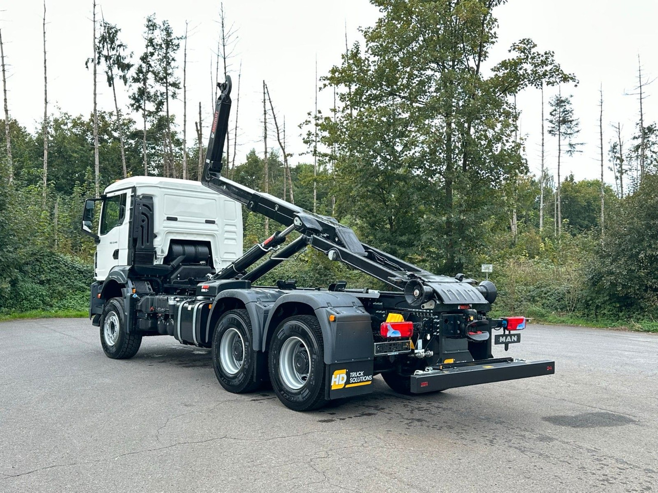 MAN TGS 33.440 6x4 Euro6e MultiLift 21S59 - Hook lift truck, Crane truck: picture 4 MAN TGS 33.440 6x4 Euro6e MultiLift 21S59 - Hook lift truck, Crane truck: picture 4