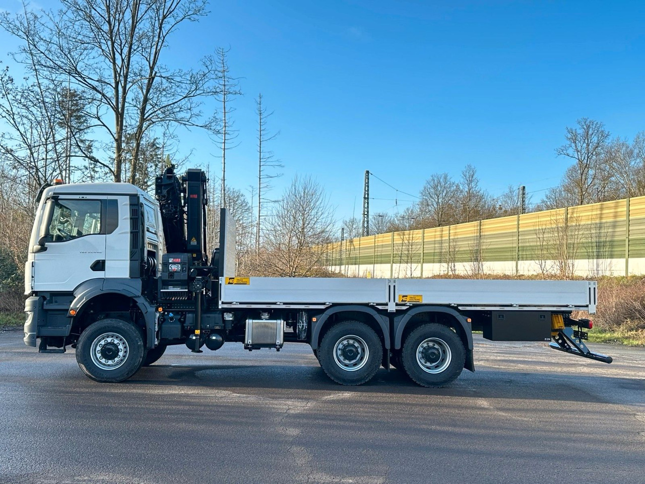 MAN TGS 33.440 6x6 Kran HIAB 228-6 - Crane truck: picture 4 MAN TGS 33.440 6x6 Kran HIAB 228-6 - Crane truck: picture 4