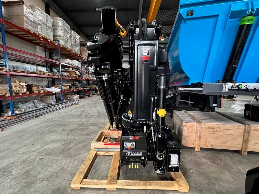 MAN TGS 33.510 6X6 HIAB X-HIPRO 658E-6 - Crane truck, Cab chassis truck: picture 4 MAN TGS 33.510 6X6 HIAB X-HIPRO 658E-6 - Crane truck, Cab chassis truck: picture 4