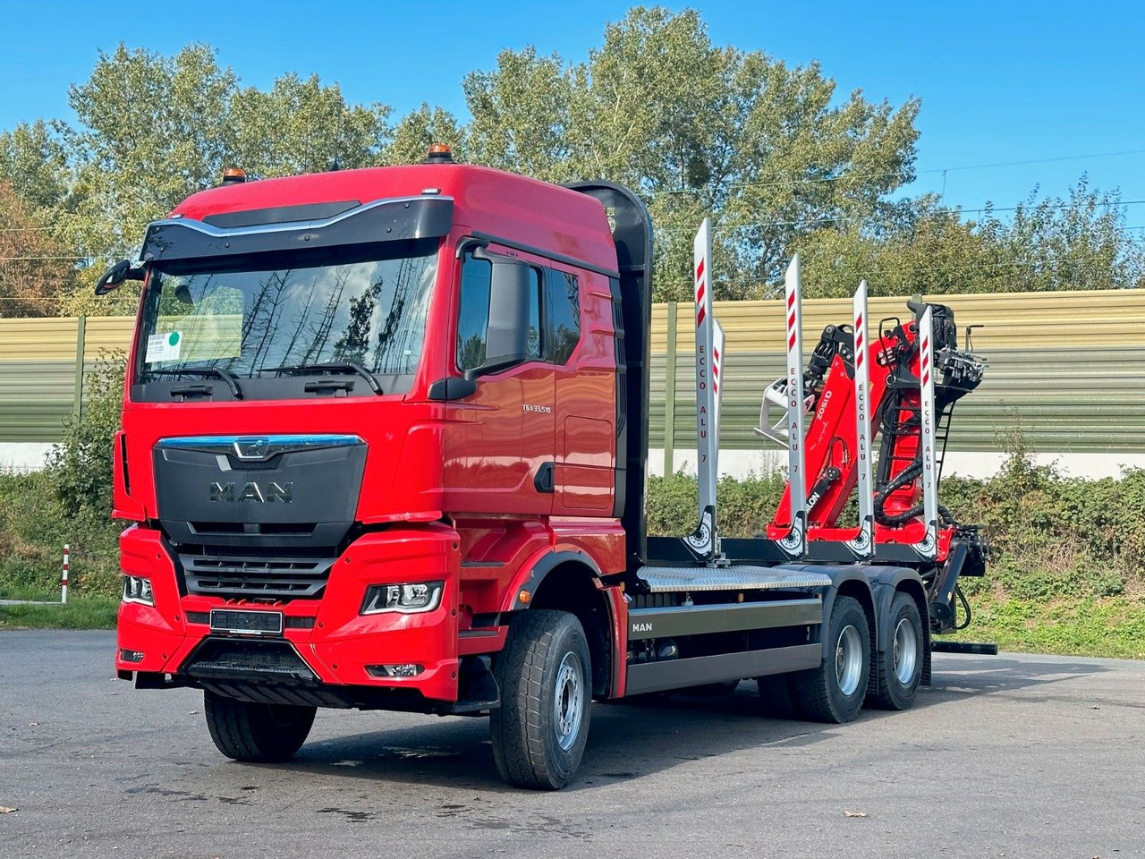 MAN TGX 33.510 6X4 BL Euro6e EPSILON 150 Z - Timber truck, Crane truck: picture 2 MAN TGX 33.510 6X4 BL Euro6e EPSILON 150 Z - Timber truck, Crane truck: picture 2