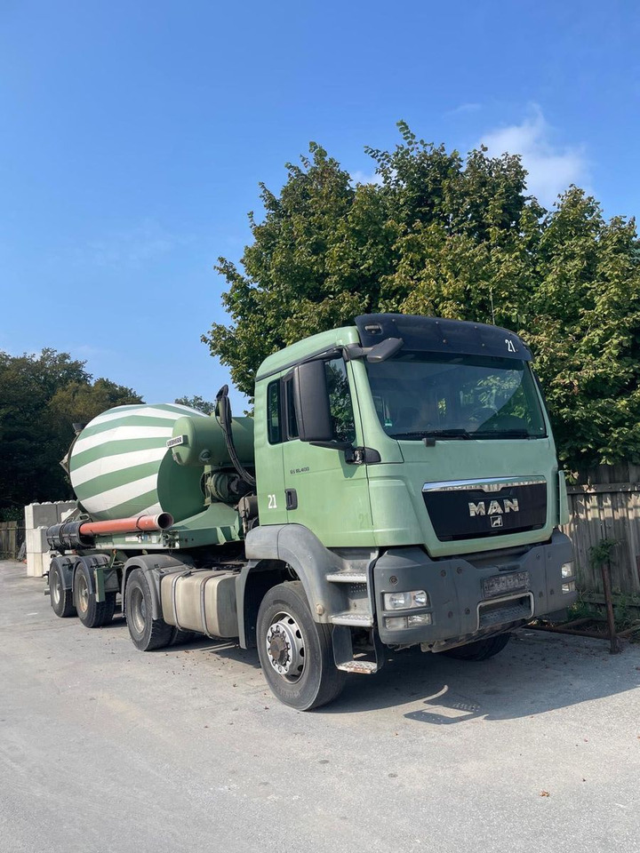 MAN TGS 18.400 Betomischer Auflieger 2Achs Liebherr MAN TGS 18.400 Betomischer Auflieger 2Achs Liebherr - Tractor unit: picture 5 MAN TGS 18.400 Betomischer Auflieger 2Achs Liebherr MAN TGS 18.400 Betomischer Auflieger 2Achs Liebherr - Tractor unit: picture 5