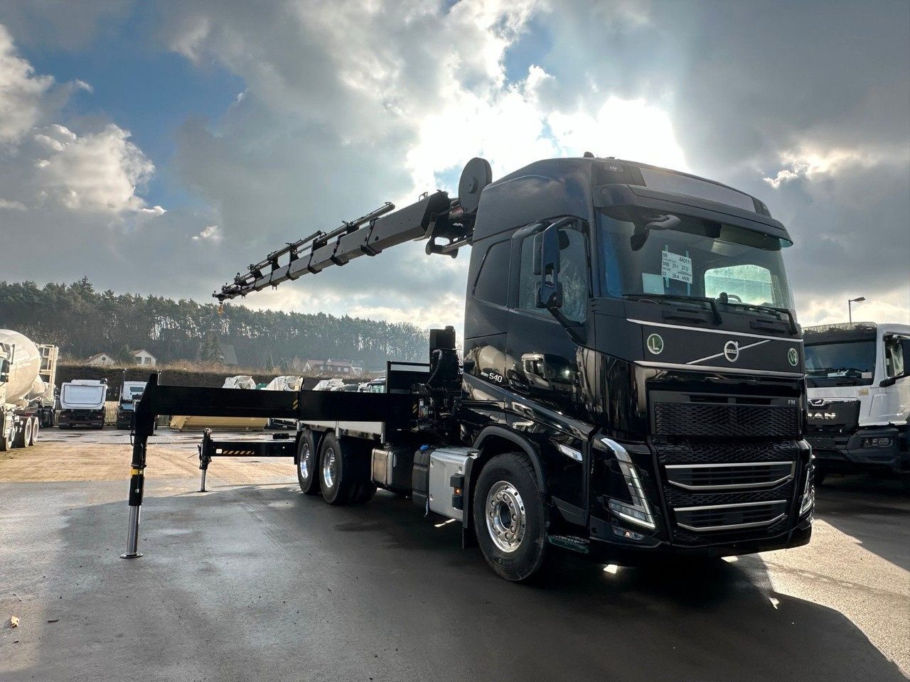 Volvo FH 540 6x4 Euro6e HIAB X-HIPRO 548 E 8 - Crane truck: picture 4 Volvo FH 540 6x4 Euro6e HIAB X-HIPRO 548 E 8 - Crane truck: picture 4