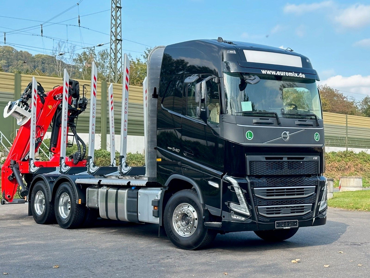 Volvo FH 540 6x4 LogLift EPSILON - Timber truck, Crane truck: picture 1 Volvo FH 540 6x4 LogLift EPSILON - Timber truck, Crane truck: picture 1