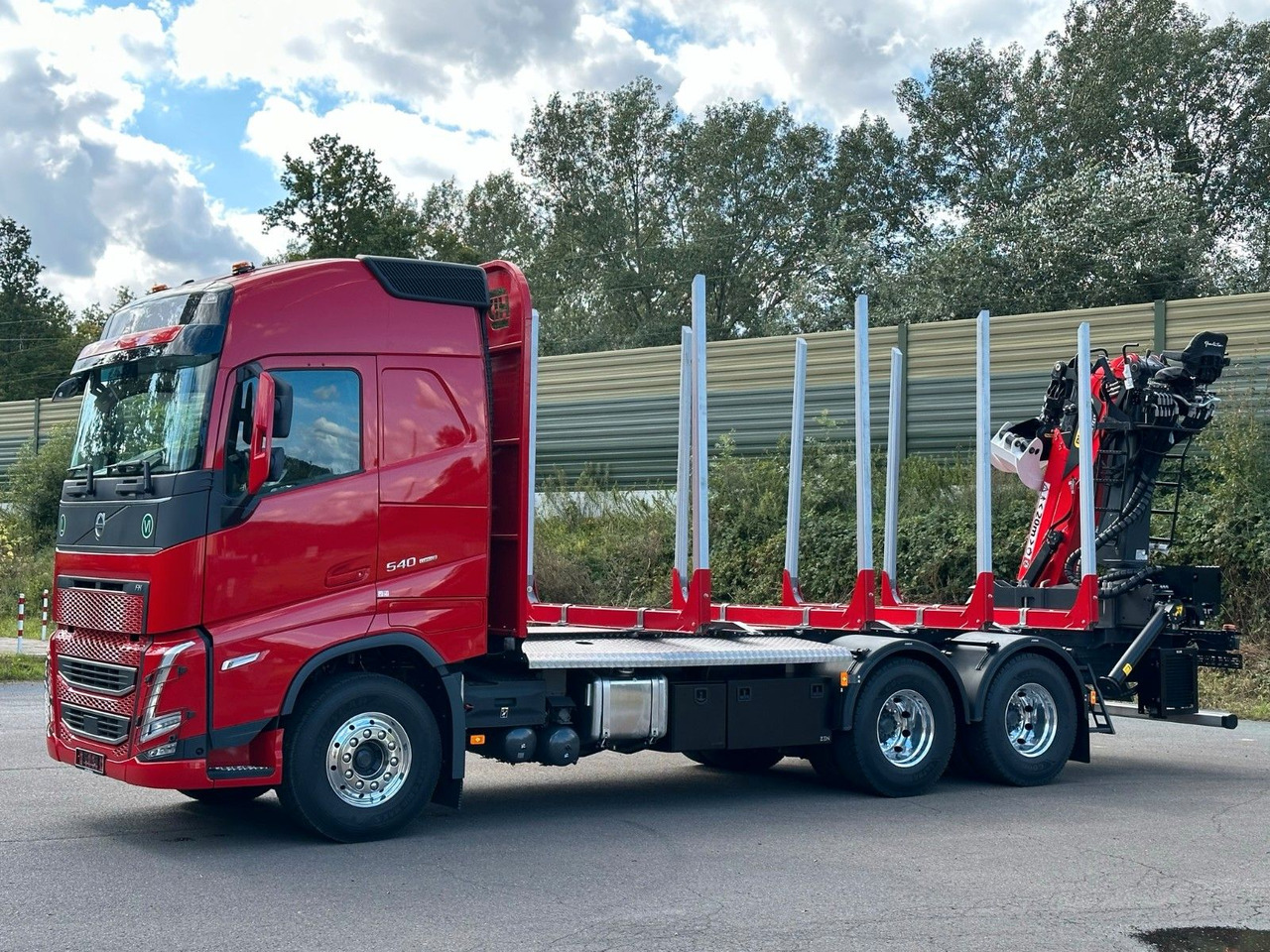 Volvo FH 540 6x4 LogLift EPSILON - Timber truck, Crane truck: picture 5 Volvo FH 540 6x4 LogLift EPSILON - Timber truck, Crane truck: picture 5
