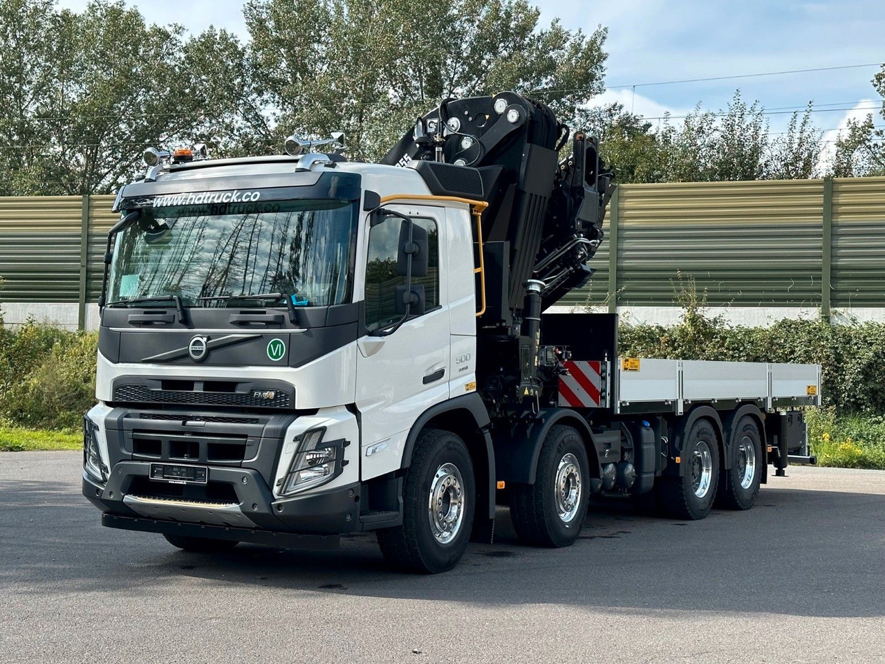 Volvo FMX 500 8x4 EFFER 955-8s + Jib 6s - Crane truck: picture 3 Volvo FMX 500 8x4 EFFER 955-8s + Jib 6s - Crane truck: picture 3