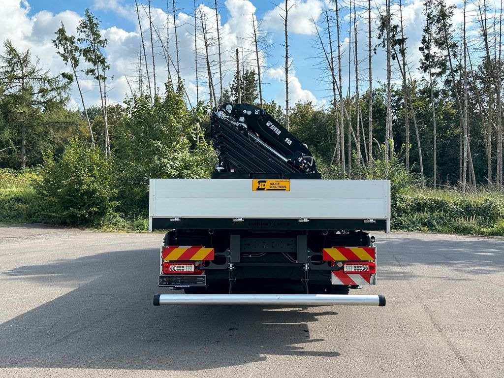Volvo FMX 500 8x4 EFFER 955-8s + Jib 6s - Crane truck, Dropside/ Flatbed truck: picture 5 Volvo FMX 500 8x4 EFFER 955-8s + Jib 6s - Crane truck, Dropside/ Flatbed truck: picture 5