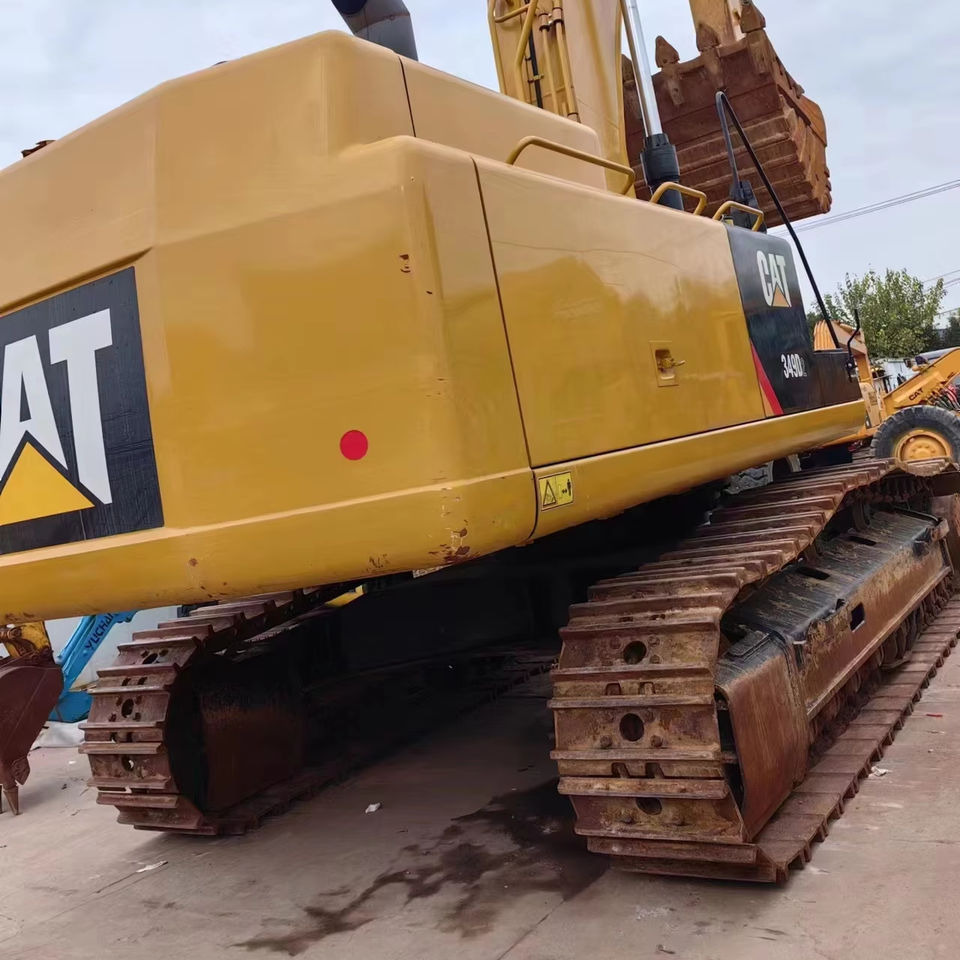 CAT 349 D 2 - Crawler excavator: picture 1 CAT 349 D 2 - Crawler excavator: picture 1