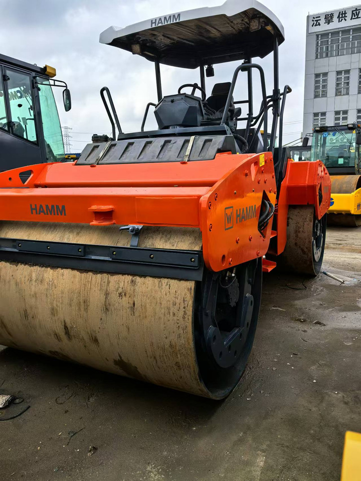 HAMM HD138 - Roller: picture 1 HAMM HD138 - Roller: picture 1