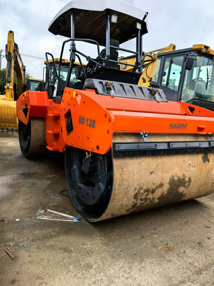 HAMM HD138 - Roller: picture 2 HAMM HD138 - Roller: picture 2