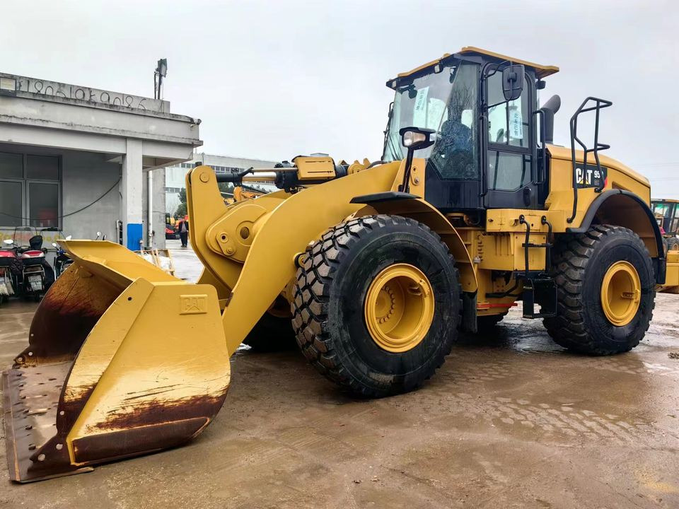 Wheel loader High Quality Used Cat 950 GC 2020 Caterpillar Front Loader 151 Kw 168 Kg 0-2000 China-Made Loader Wheel Backhoe Loader Engine: picture 6 Wheel loader High Quality Used Cat 950 GC 2020 Caterpillar Front Loader 151 Kw 168 Kg 0-2000 China-Made Loader Wheel Backhoe Loader Engine: picture 6