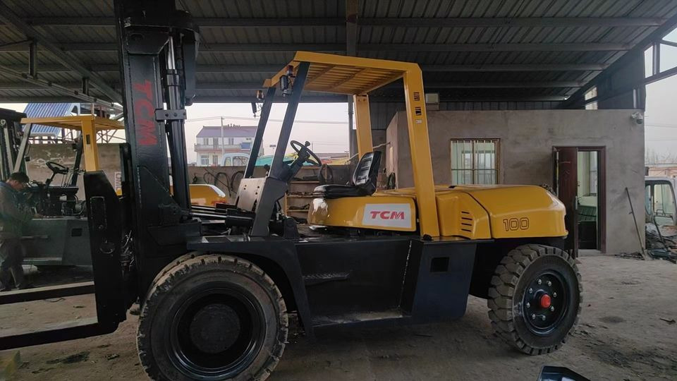 High Quality Used TCM 3 Tons Forklift,Heli 5ton 10T diesel Second Hand Forklift ,TCM FD100Z8 Band Forklift Truck - Diesel forklift: picture 2 High Quality Used TCM 3 Tons Forklift,Heli 5ton 10T diesel Second Hand Forklift ,TCM FD100Z8 Band Forklift Truck - Diesel forklift: picture 2
