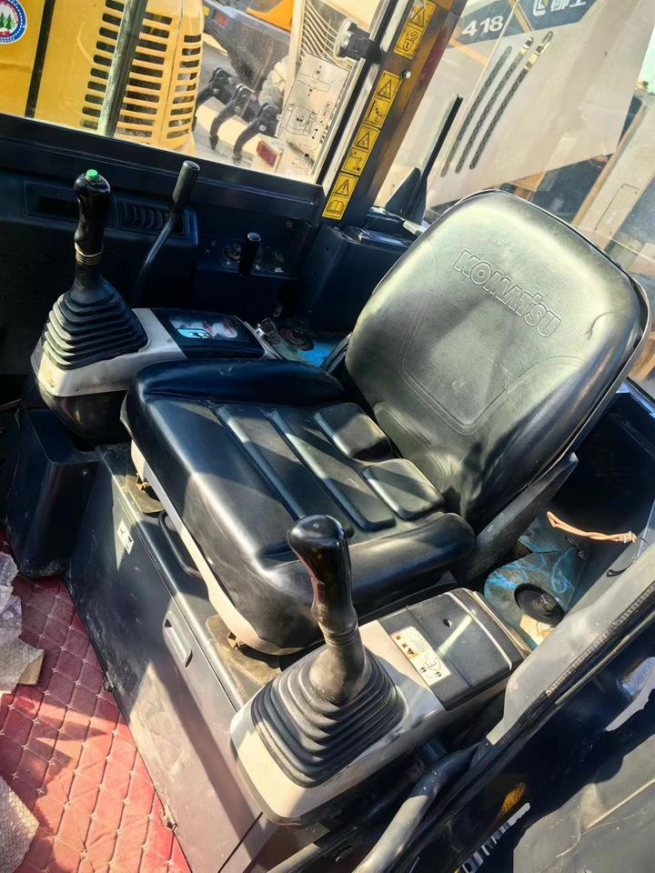 Original Good Condition USED Excavator PC-55MR 5 Ton Mini Excavator Crawler Excavator for Komatsu - Mini excavator: picture 4 Original Good Condition USED Excavator PC-55MR 5 Ton Mini Excavator Crawler Excavator for Komatsu - Mini excavator: picture 4