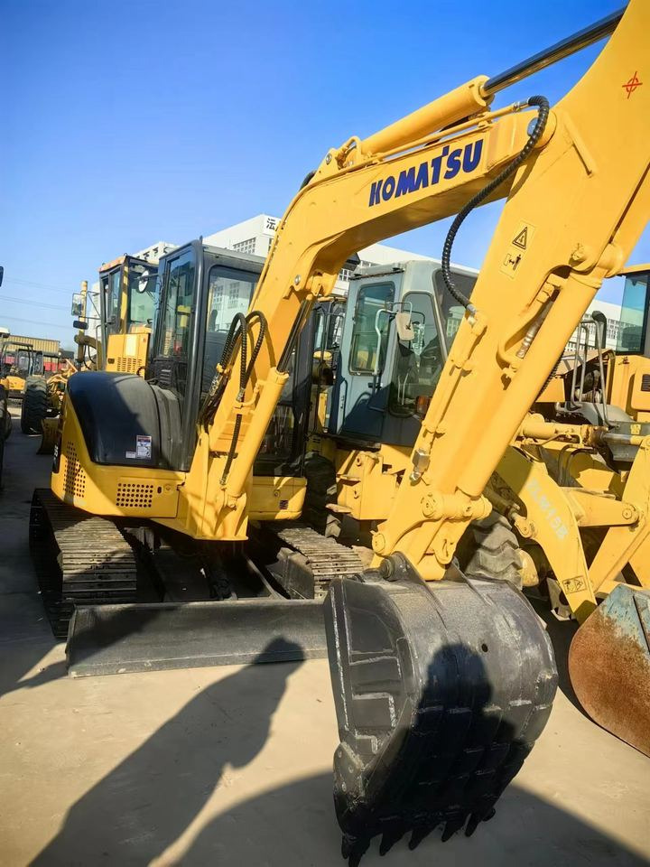 Original Good Condition USED Excavator PC-55MR 5 Ton Mini Excavator Crawler Excavator for Komatsu - Mini excavator: picture 2 Original Good Condition USED Excavator PC-55MR 5 Ton Mini Excavator Crawler Excavator for Komatsu - Mini excavator: picture 2