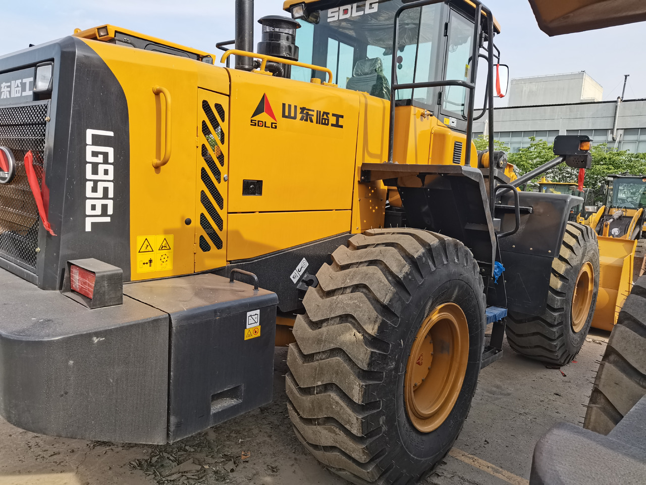 SDLG LG956L - Wheel loader: picture 2 SDLG LG956L - Wheel loader: picture 2