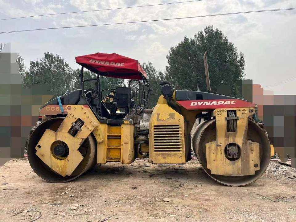 Used Dynapac Cc622 Compactor Similar to Very Cheap CA25D Dynapac Road Rollers for Sale CC622 in Stock for Sale in Stock - Road roller: picture 3 Used Dynapac Cc622 Compactor Similar to Very Cheap CA25D Dynapac Road Rollers for Sale CC622 in Stock for Sale in Stock - Road roller: picture 3