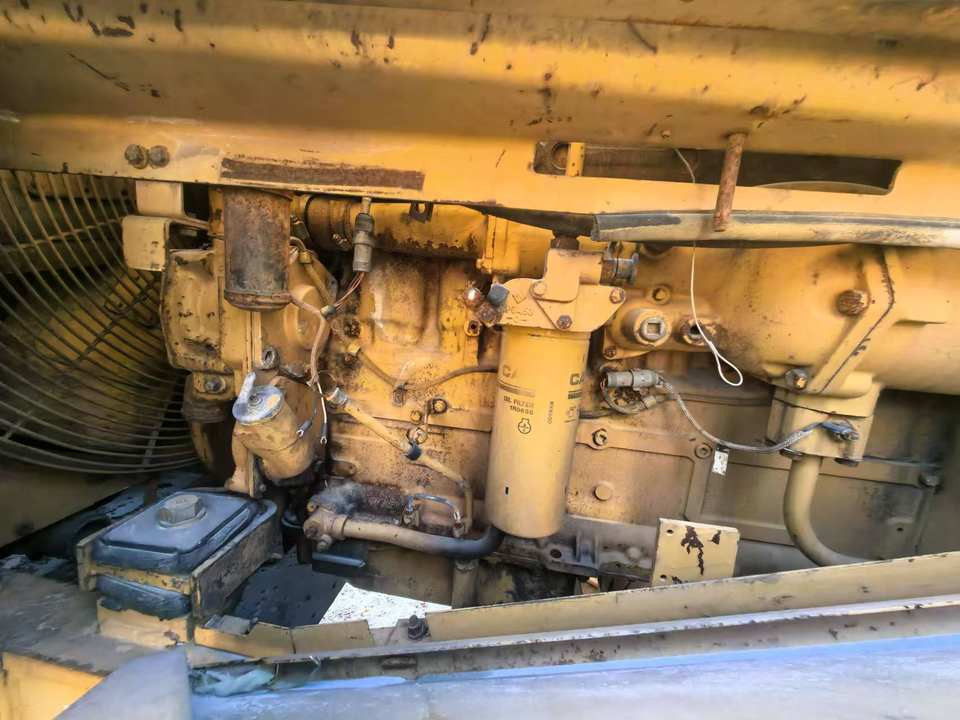 Wheel loader Used Front Wheel Loader CAT 966F With Good Price From Wheel Loaders Caterpillar Machinery Cat 966F Loaders: picture 6