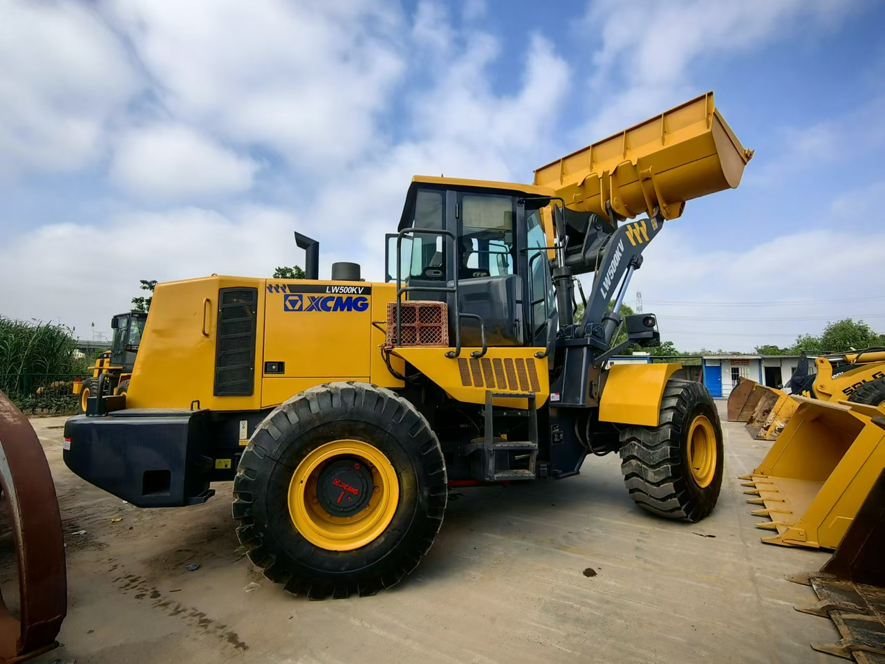 XCMG LW500KV - Wheel loader: picture 2 XCMG LW500KV - Wheel loader: picture 2