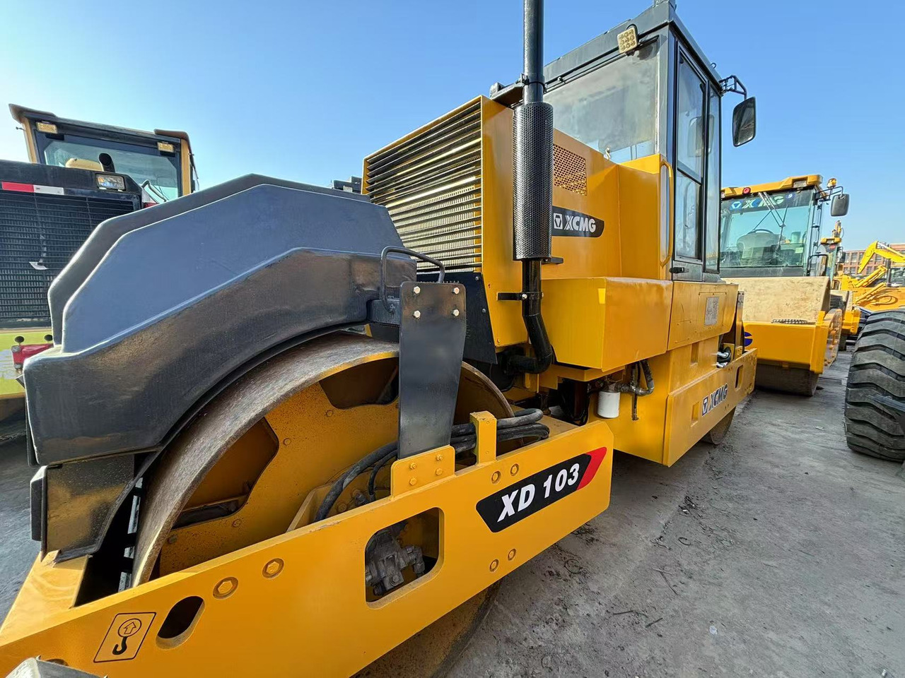 XCMG XD103 - Road roller: picture 2 XCMG XD103 - Road roller: picture 2