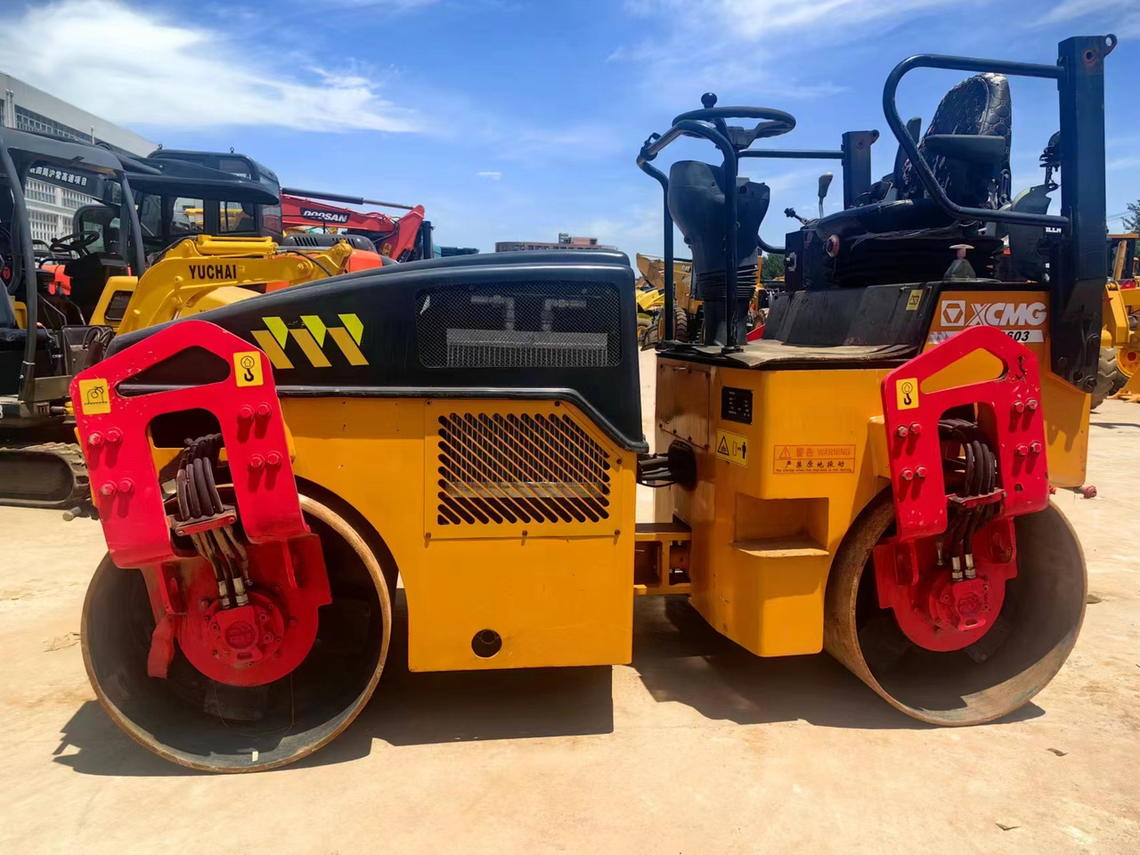 XCMG XMR603 - Roller: picture 1 XCMG XMR603 - Roller: picture 1