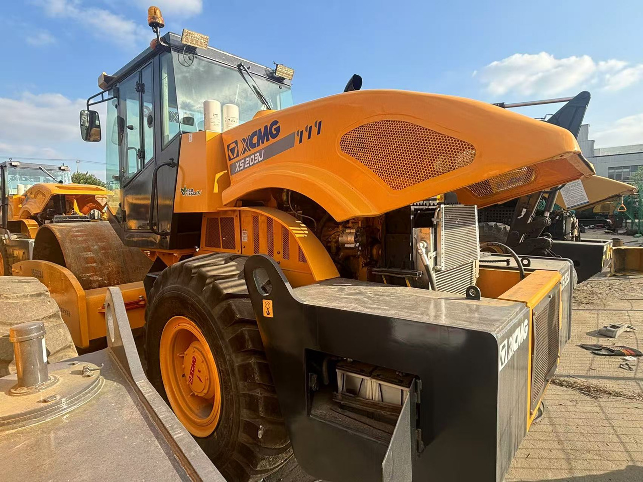 XCMG XS203J - Compactor: picture 4 XCMG XS203J - Compactor: picture 4