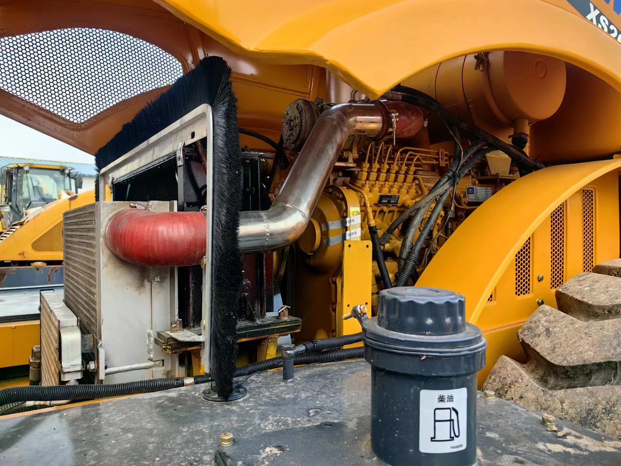 Compactor XCMG XS263J: picture 8 Compactor XCMG XS263J: picture 8