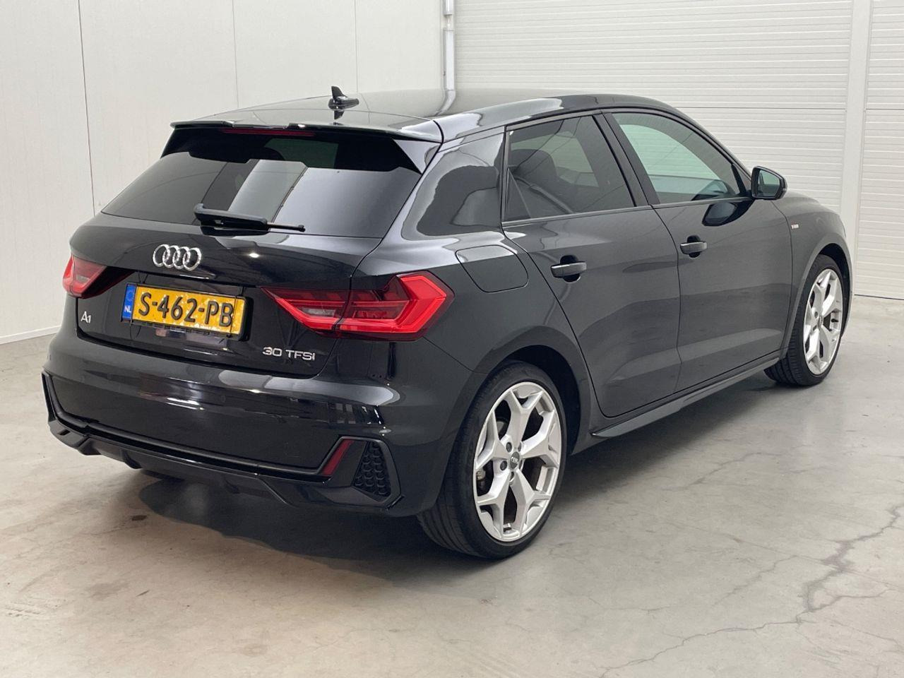 Audi A1 Sportback 30 TFSI S Line Pro Line S | 2019 | 129.086 km | S462PB | NAP: Geen oordeel - Car: picture 4 Audi A1 Sportback 30 TFSI S Line Pro Line S | 2019 | 129.086 km | S462PB | NAP: Geen oordeel - Car: picture 4
