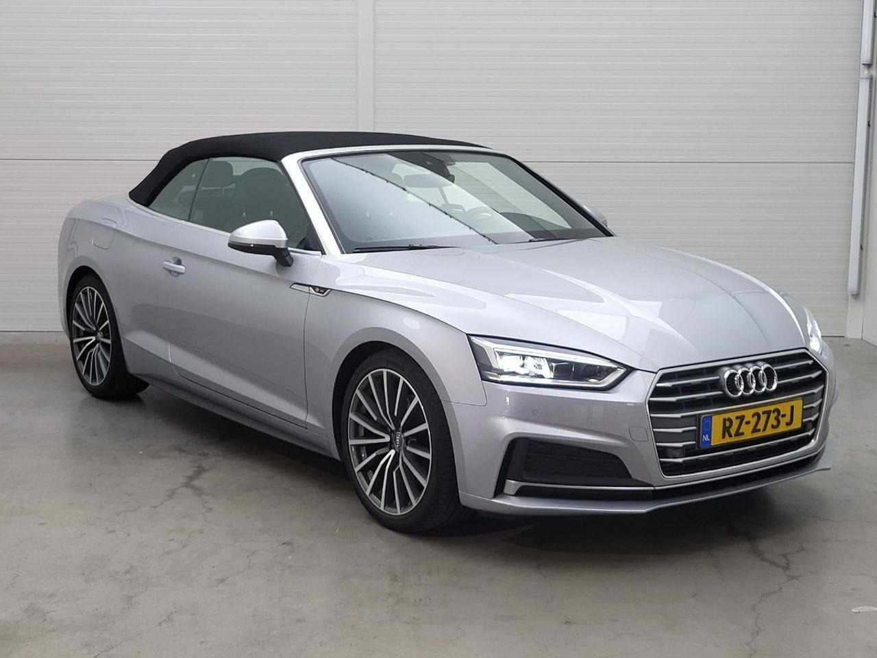 Audi A5 Cabriolet 2.0 TFSI Launch Edition | 2018 | 79.052 km | RZ273J | NAP: Logisch - Car: picture 2 Audi A5 Cabriolet 2.0 TFSI Launch Edition | 2018 | 79.052 km | RZ273J | NAP: Logisch - Car: picture 2