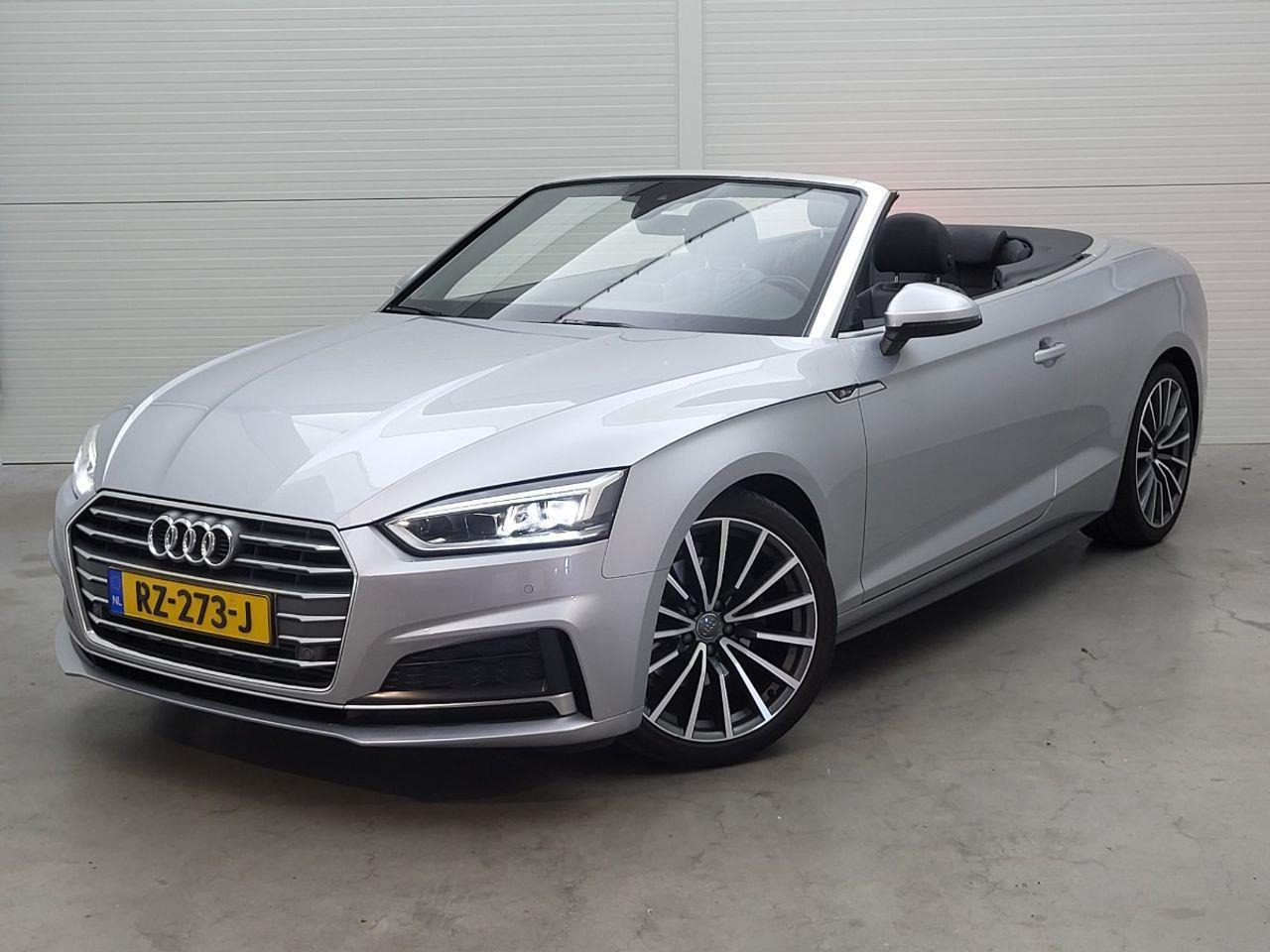 Audi A5 Cabriolet 2.0 TFSI Launch Edition | 2018 | 79.052 km | RZ273J | NAP: Logisch - Car: picture 1 Audi A5 Cabriolet 2.0 TFSI Launch Edition | 2018 | 79.052 km | RZ273J | NAP: Logisch - Car: picture 1