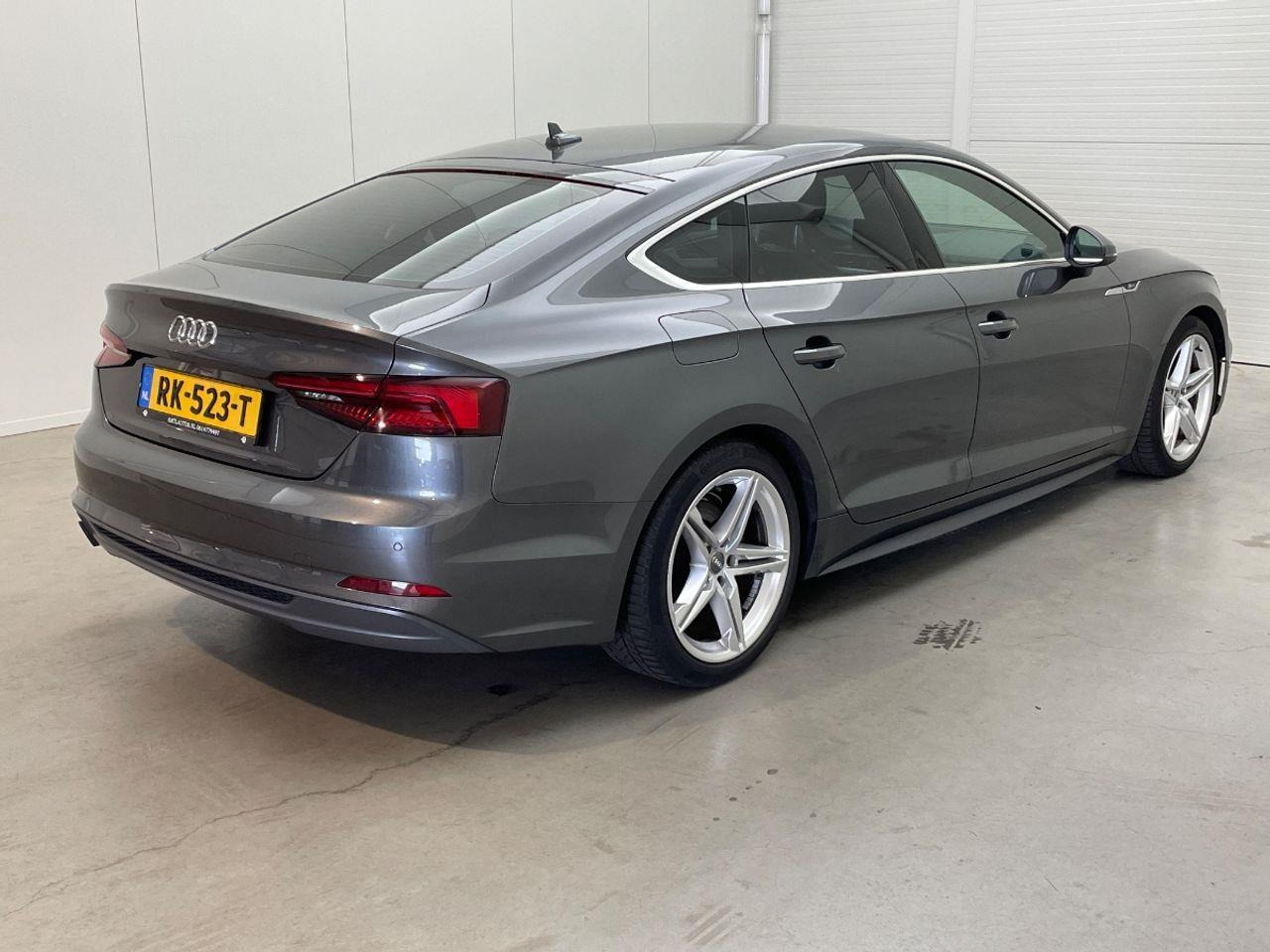 Audi A5 Sportback 1.4 TFSI Sport S - line Edition | 2018 | 172.847 km | RK523T | NAP: Logisch - Car: picture 4 Audi A5 Sportback 1.4 TFSI Sport S - line Edition | 2018 | 172.847 km | RK523T | NAP: Logisch - Car: picture 4